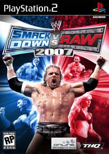 Sony  Playstation 2 WWE Smackdown vs. Raw 2007 - Default - Excellent