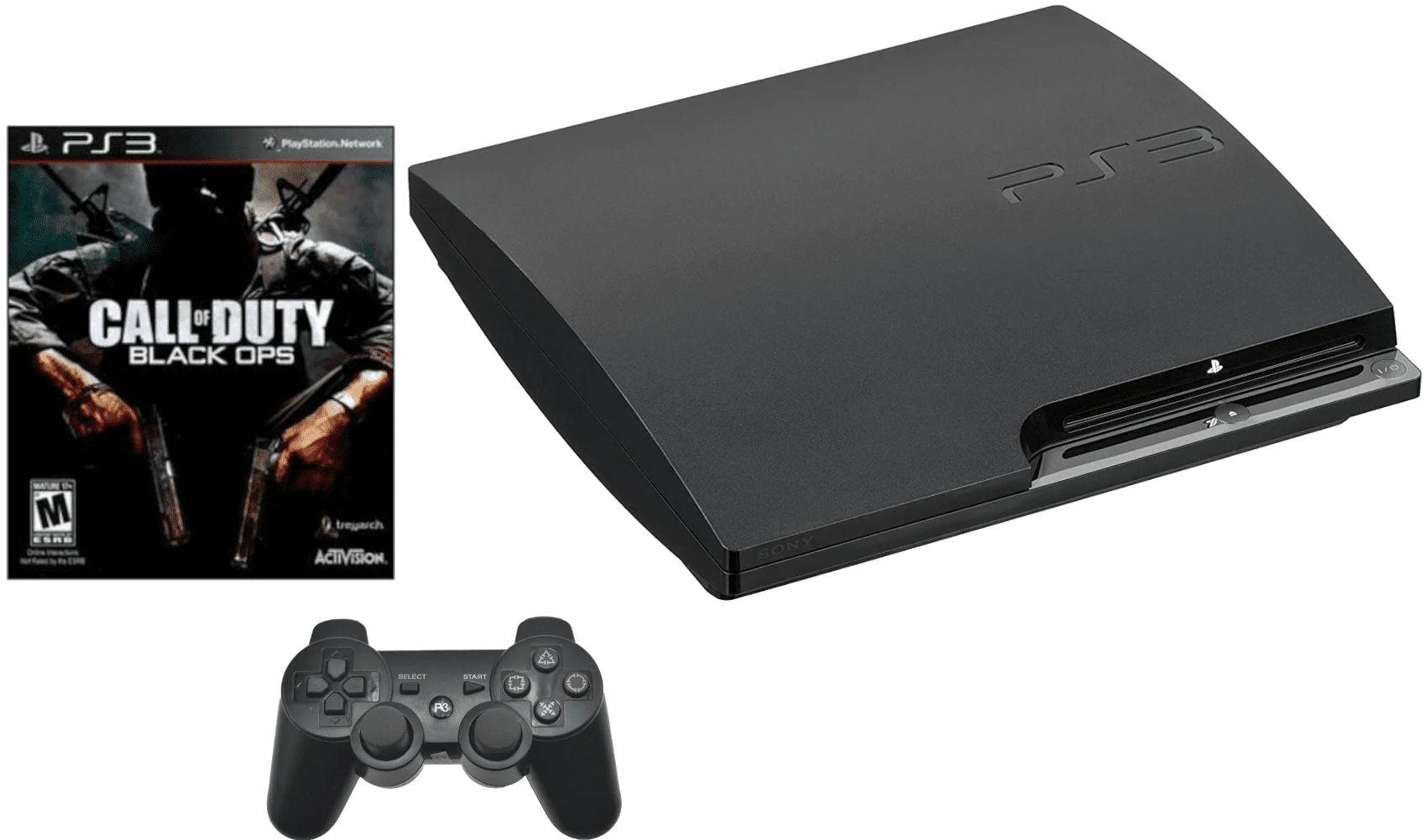 Sony PlayStation 3 Call of Duty: Black Ops Bundle - 160GB - Black