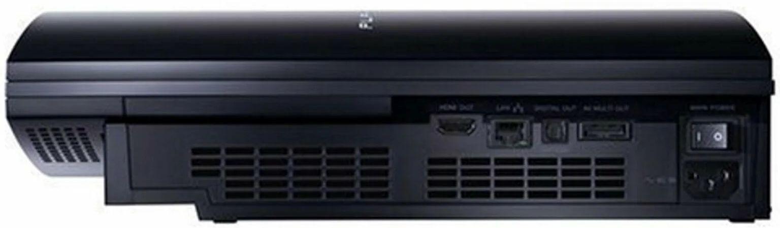 Sony PlayStation 3 (Console Only) - 160GB - Black