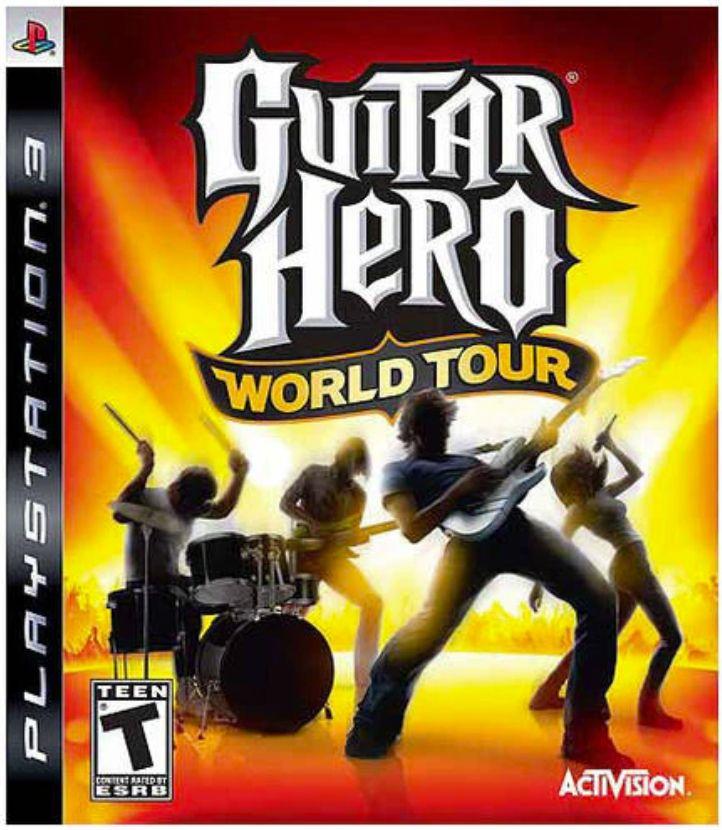 Sony  Playstation 3 Guitar Hero World Tour - Default - Excellent