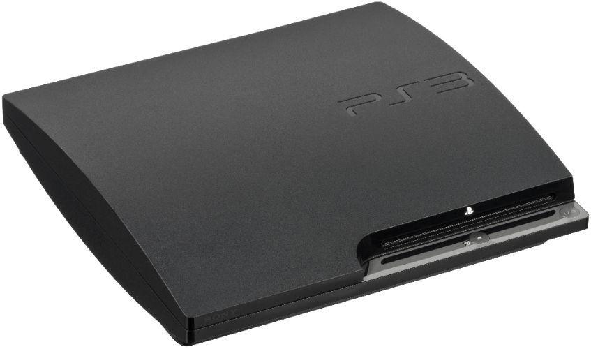 Sony PlayStation 3 Slim Gaming Console - 320GB - Black