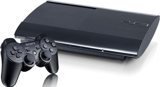 Restored Sony PlayStation 3 Slim 320 GB Charcoal Black Console (Refurbished)