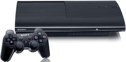 Sony PlayStation 3 Super Slim Gaming Console - 12GB - Black