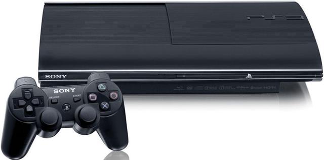 NEW SONY PS3 Playstation 3 500GB Console System Charcoal Black