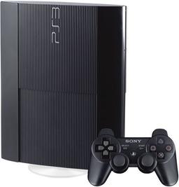 Sony PlayStation 3 Super Slim Gaming Console - 12GB - Black