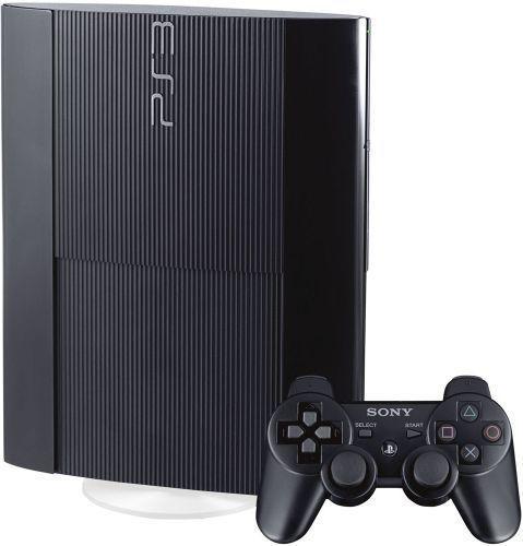 Sony PlayStation 3 Super Slim Gaming Console - 12GB - Black