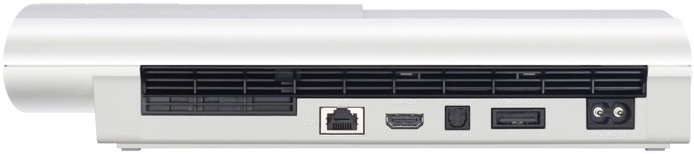 Sony PlayStation 3 Super Slim Gaming Console ONLY - 500GB - White