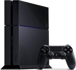 Sony PlayStation 4 Gaming Console - 500GB - Jet Black