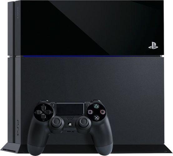 Sony PlayStation 4 Gaming Console - 500GB - Jet Black