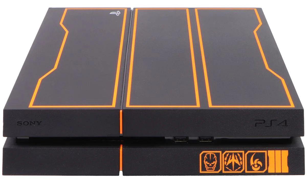 Sony  PlayStation 4 Gaming Console - 1TB - Call of Duty Black OPS 3 Edition - Acceptable