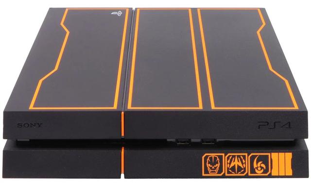 Sony PlayStation 4 Gaming Console 1TB in Call of Duty Black OPS 3 Edition in Acceptable condition