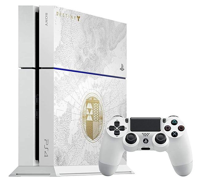 Sony PlayStation 4 Gaming Console 500GB in Destiny: The Taken King in Excellent condition