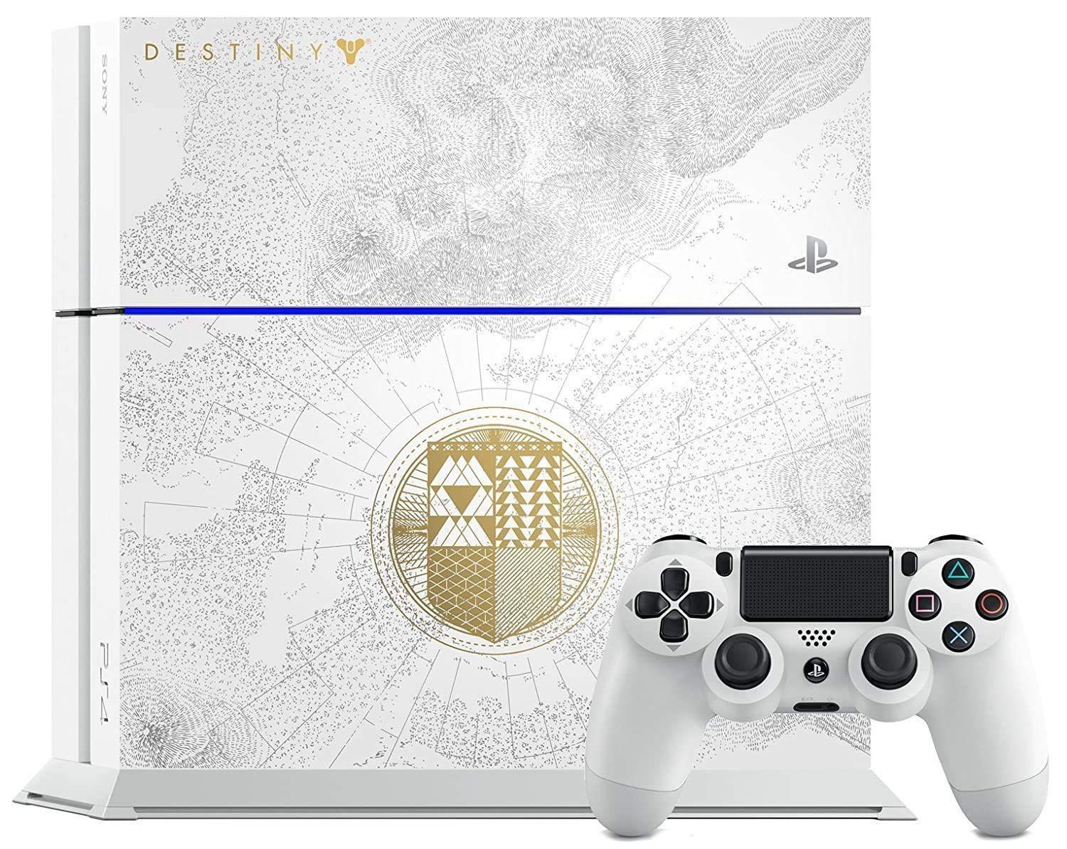 Sony PlayStation 4 Gaming Console - 500GB - Destiny: The Taken King