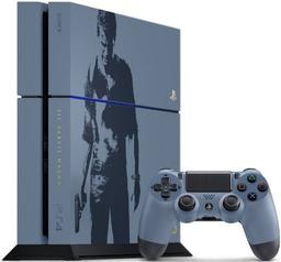 Sony PlayStation 4 Gaming Console - 500GB - Uncharted 4 Limited Edition