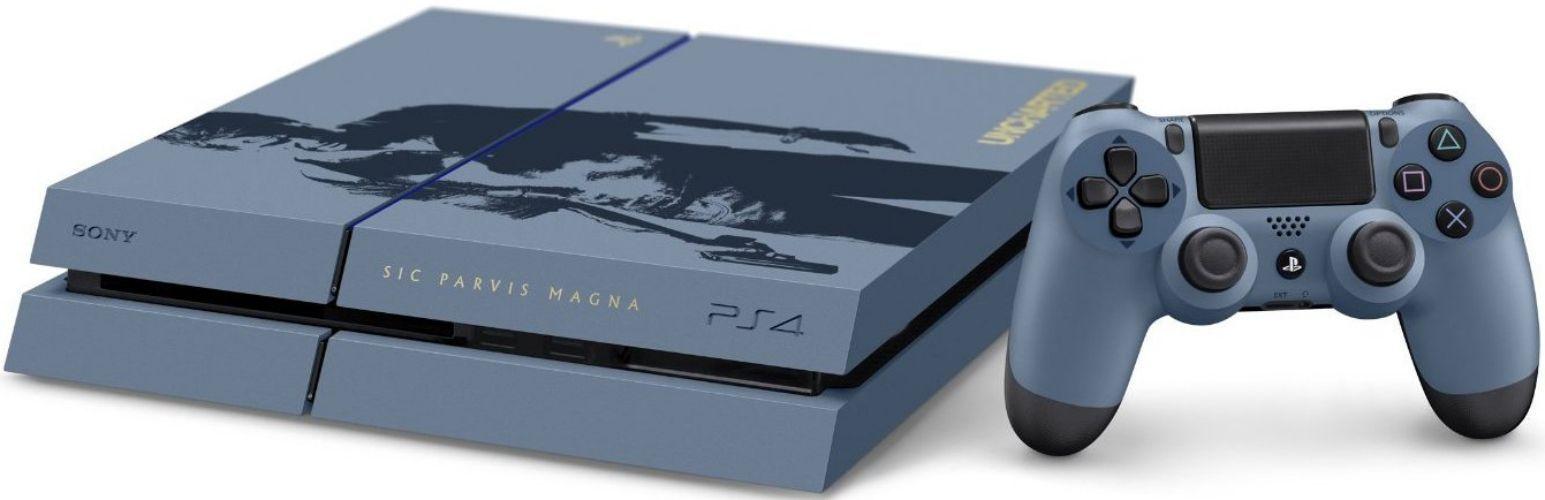 Sony PlayStation 4 Gaming Console - 500GB - Uncharted 4 Limited Edition