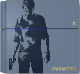 Sony PlayStation 4 Gaming Console - 500GB - Uncharted 4 Limited Edition