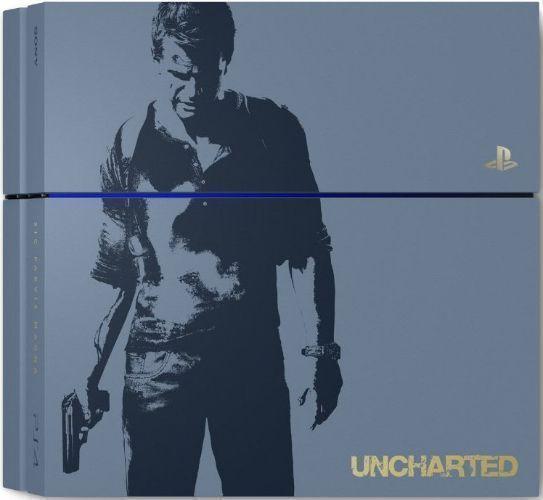 Sony PlayStation 4 Gaming Console - 500GB - Uncharted 4 Limited Edition