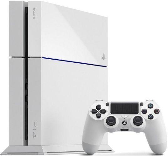 Sony  PlayStation 4 Gaming Console - 1TB - Glacier White - Excellent