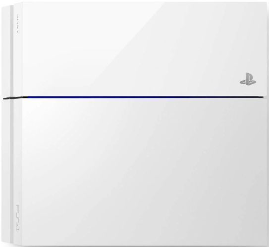 Sony PlayStation 4 Gaming Console - 500GB - Glacier White