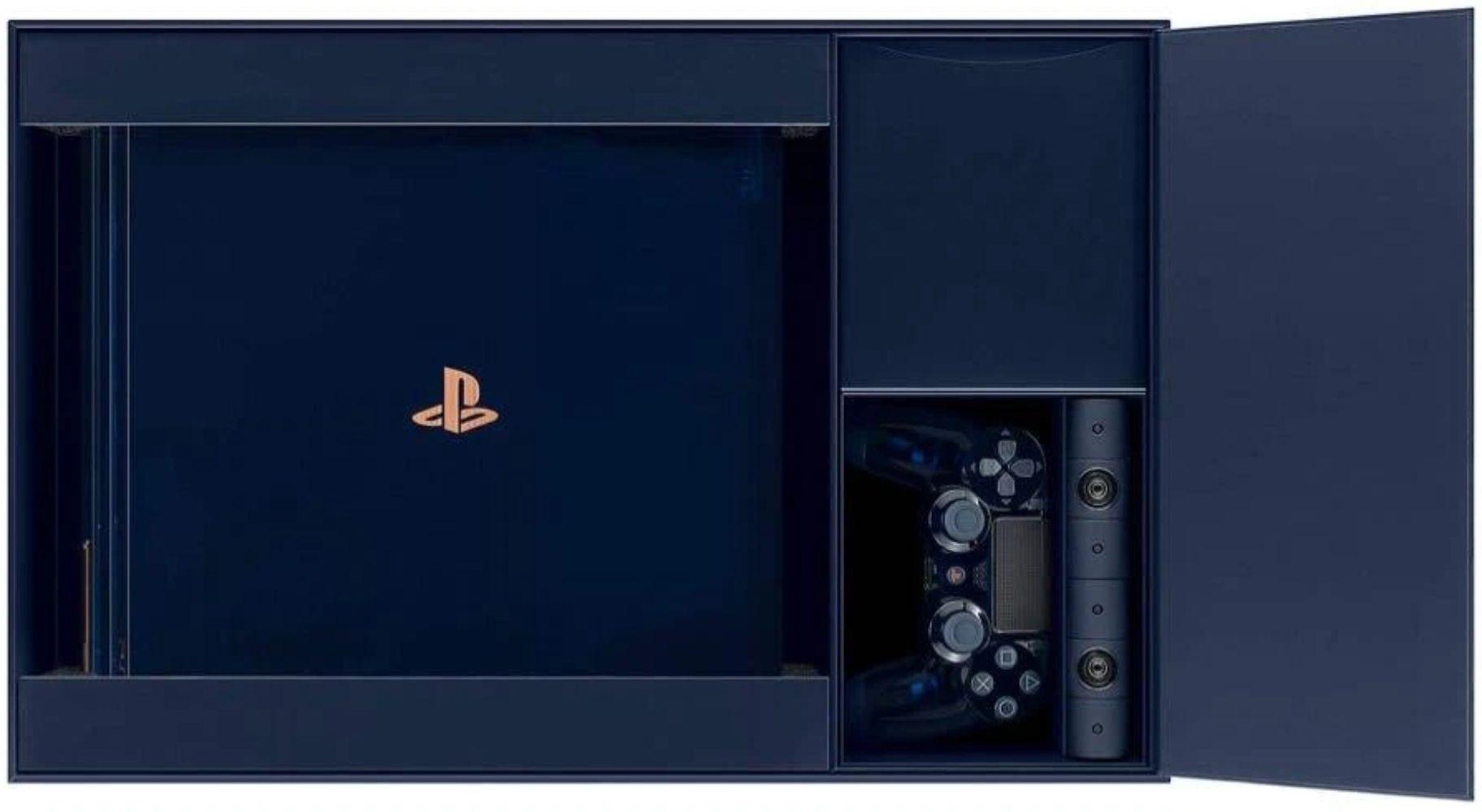 Sony PlayStation 4 Pro Gaming Console - 2TB - 500 Million Limited Edition