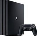 Sony PlayStation 4 Pro Gaming Console 1TB in Jet Black in Excellent condition