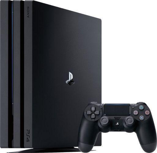 Sony  PlayStation 4 Pro Gaming Console - 1TB - Jet Black - Excellent