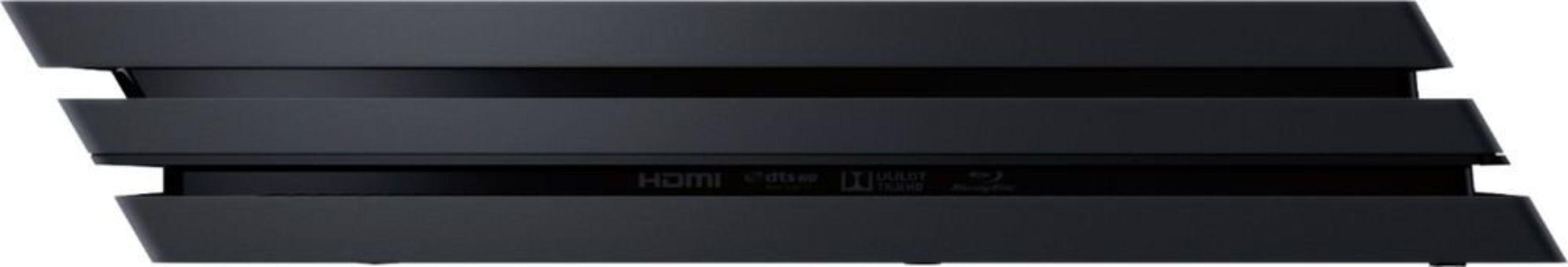 Sony PlayStation 4 Pro Gaming Console - 1TB - Jet Black