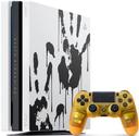 Sony PlayStation 4 Pro Gaming Console 1TB in Death Stranding (Limited Edition) in Acceptable condition