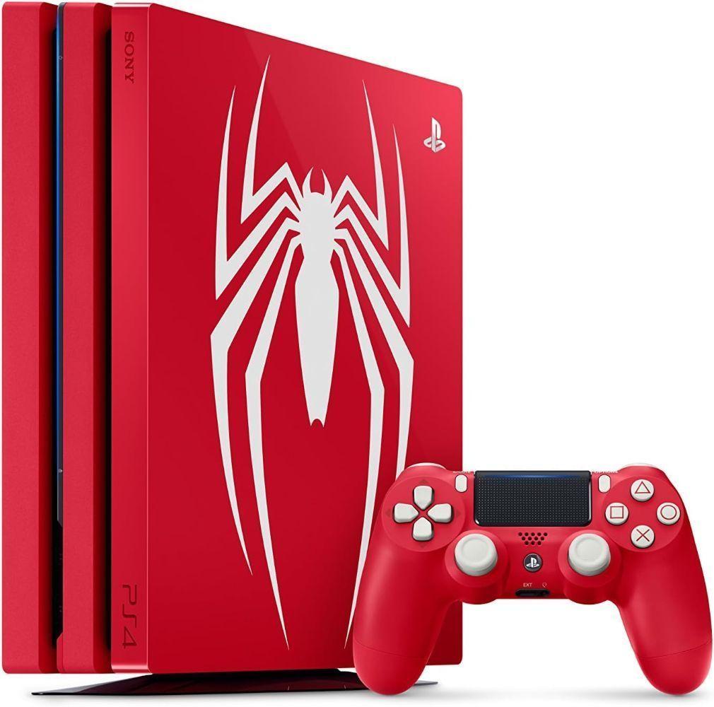 Sony PlayStation 4 Pro Gaming Console - 1TB - Marvel's Spider-Man: Game of The Year Edition Bundle