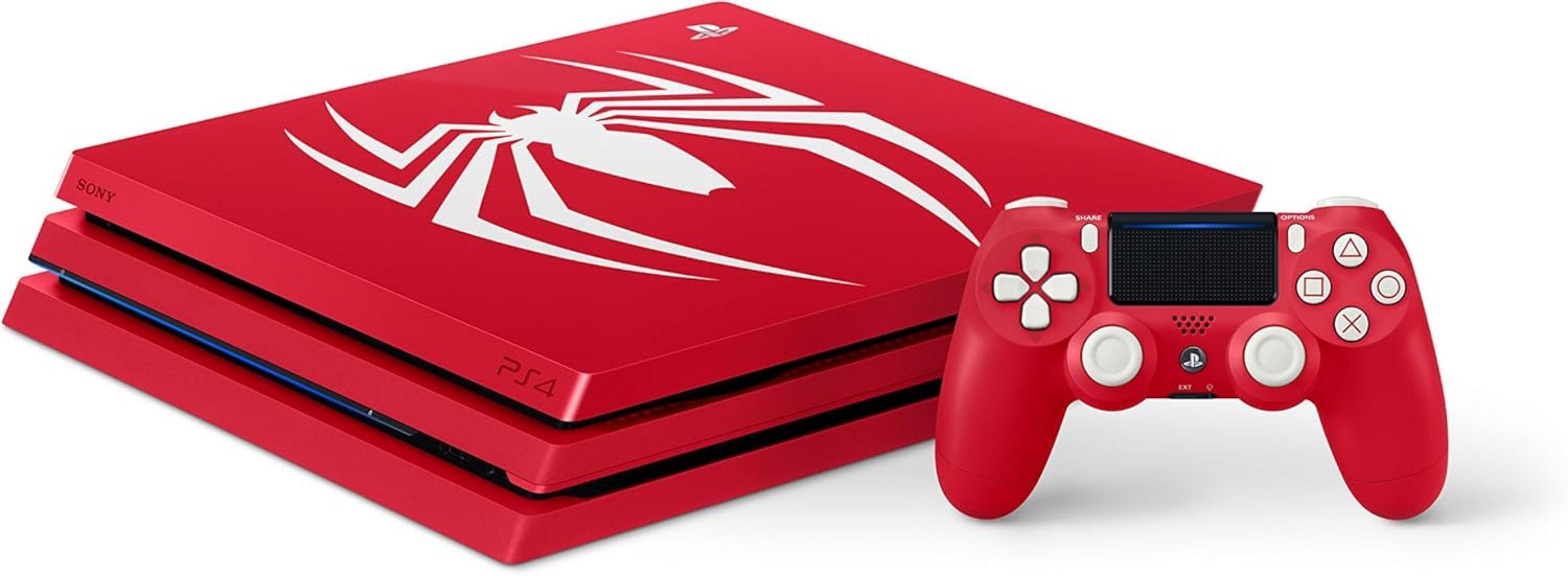 Sony PlayStation 4 Pro Gaming Console - 1TB - Marvel's Spider-Man: Game of The Year Edition Bundle