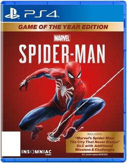 Sony PlayStation 4 Pro Gaming Console - 1TB - Marvel's Spider-Man: Game of The Year Edition Bundle
