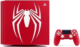 Sony PlayStation 4 Pro Gaming Console - 1TB - Spider-man Limited Edition