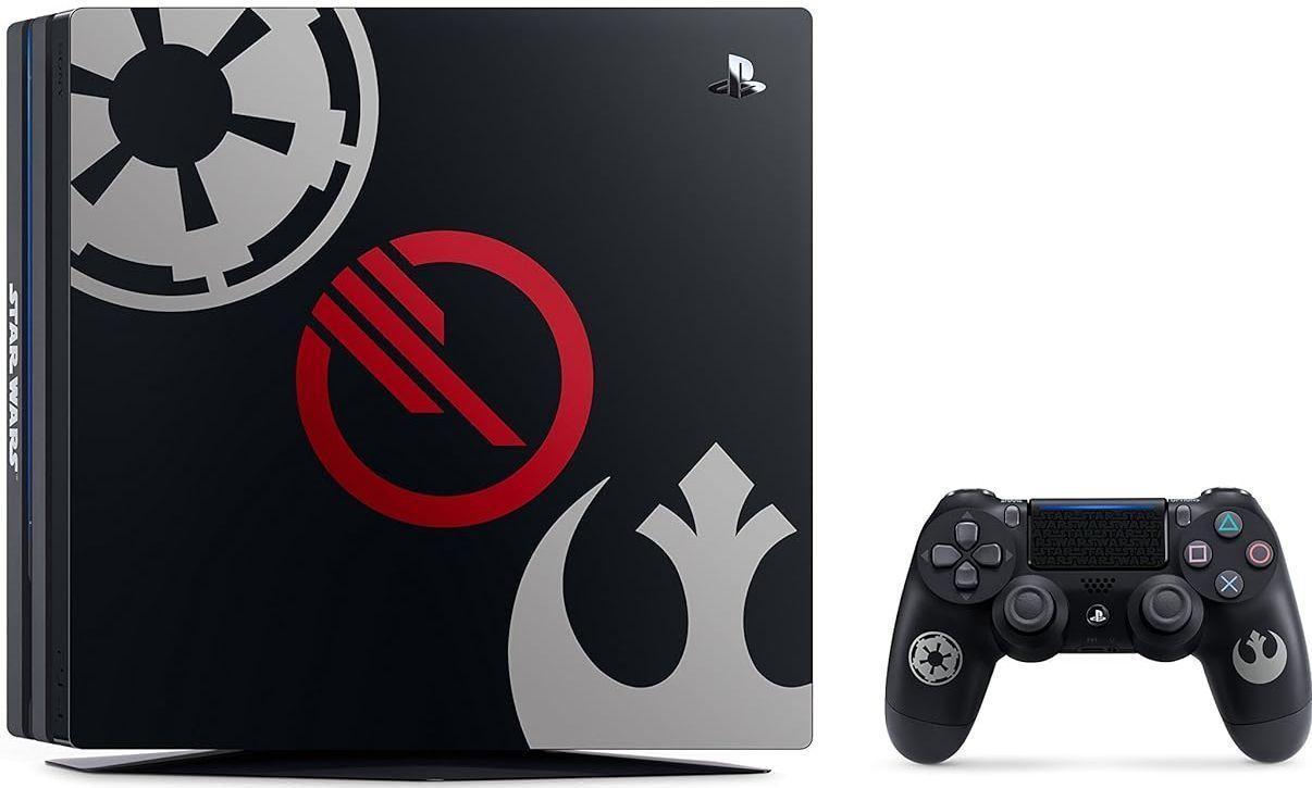 Sony  PlayStation 4 Pro Gaming Console - 1TB - Star Wars - Good