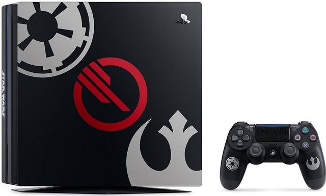 Sony PlayStation 4 Pro Gaming Console 1TB in Star Wars in Good condition