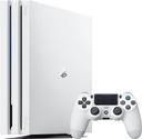 Sony PlayStation 4 Pro Gaming Console 1TB in Glacier White in Good condition