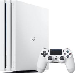 Sony PlayStation 4 Pro Gaming Console - 1TB - Glacier White