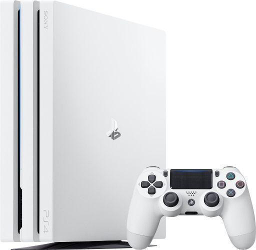 Sony PlayStation 4 Pro Gaming Console - 1TB - Glacier White