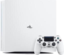 Sony PlayStation 4 Pro Gaming Console - 1TB - Glacier White