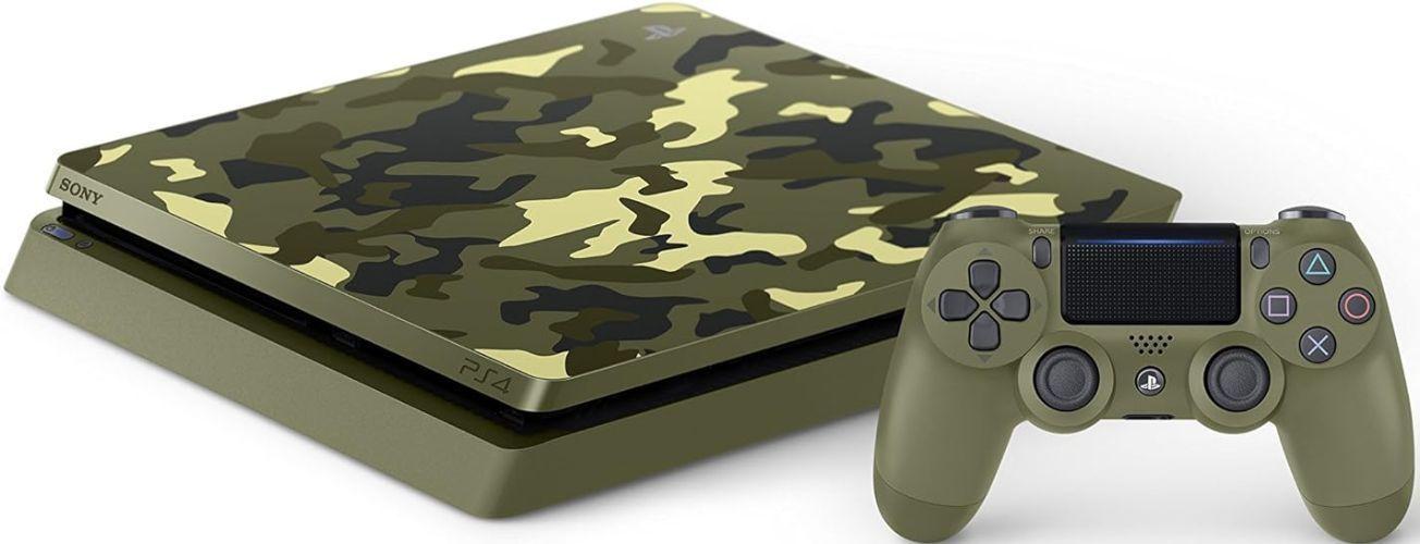 Sony PlayStation 4 Slim Gaming Console - 1TB - Call Of Duty WWII Limited Edition