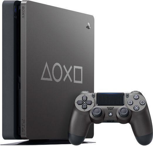 Sony PlayStation 4 Slim Gaming Console 1TB in Days of Play Limited Edition in Acceptable condition