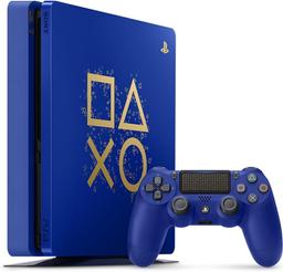 Sony PlayStation 4 Slim Gaming Console - 1TB - Days of Play Limited Edition (Blue)