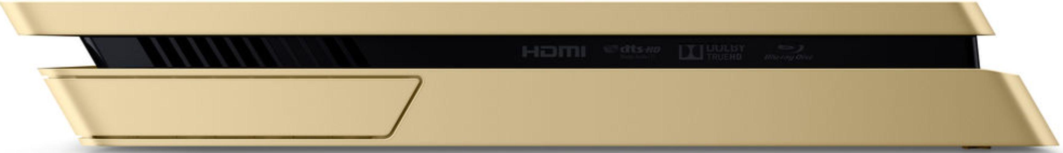 Sony PlayStation 4 Slim Gaming Console - 1TB - Gold