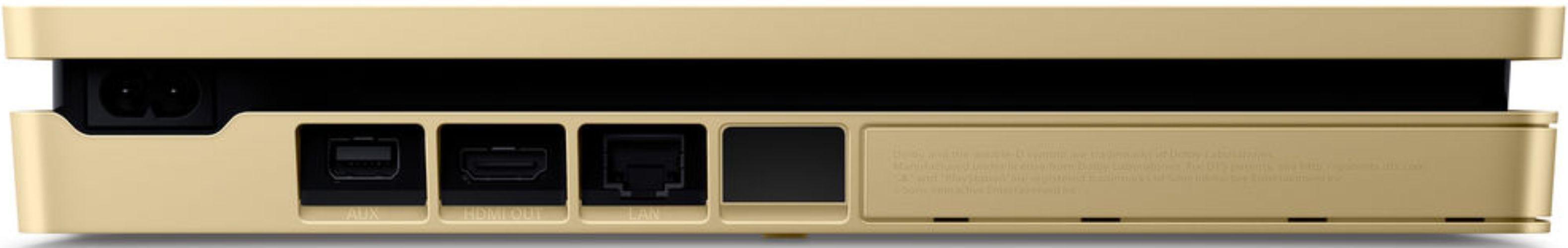 Sony PlayStation 4 Slim Gaming Console - 1TB - Gold