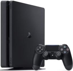 Sony PlayStation 4 Slim Gaming Console - 500GB - Jet Black