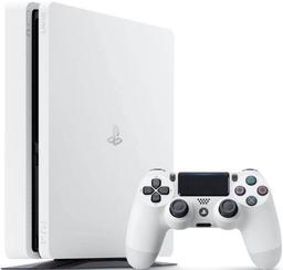 Sony PlayStation 4 Slim Gaming Console - 1TB - Glacier White