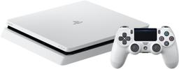 Sony PlayStation 4 Slim Gaming Console - 1TB - Glacier White