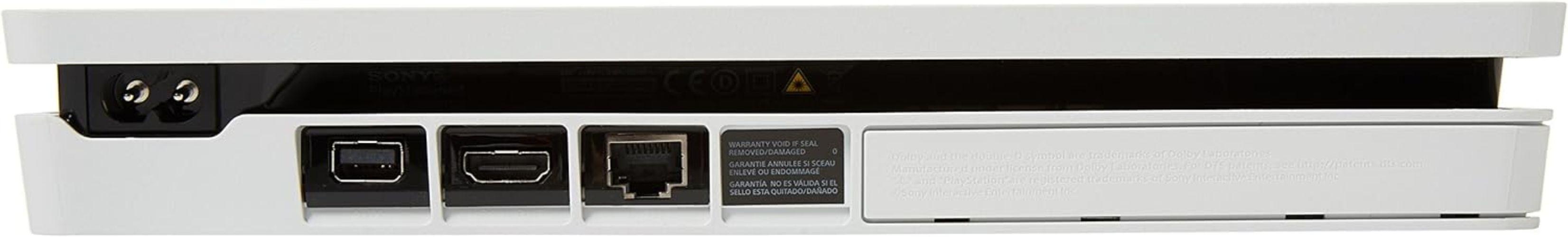 Sony PlayStation 4 Slim Gaming Console - 1TB - Glacier White