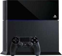 Sony PlayStation 4 with BluRay Gaming Console - 500GB - Black
