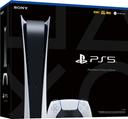 Sony PlayStation 5 Gaming Console (Digital Edition) 825GB in Black in Excellent condition