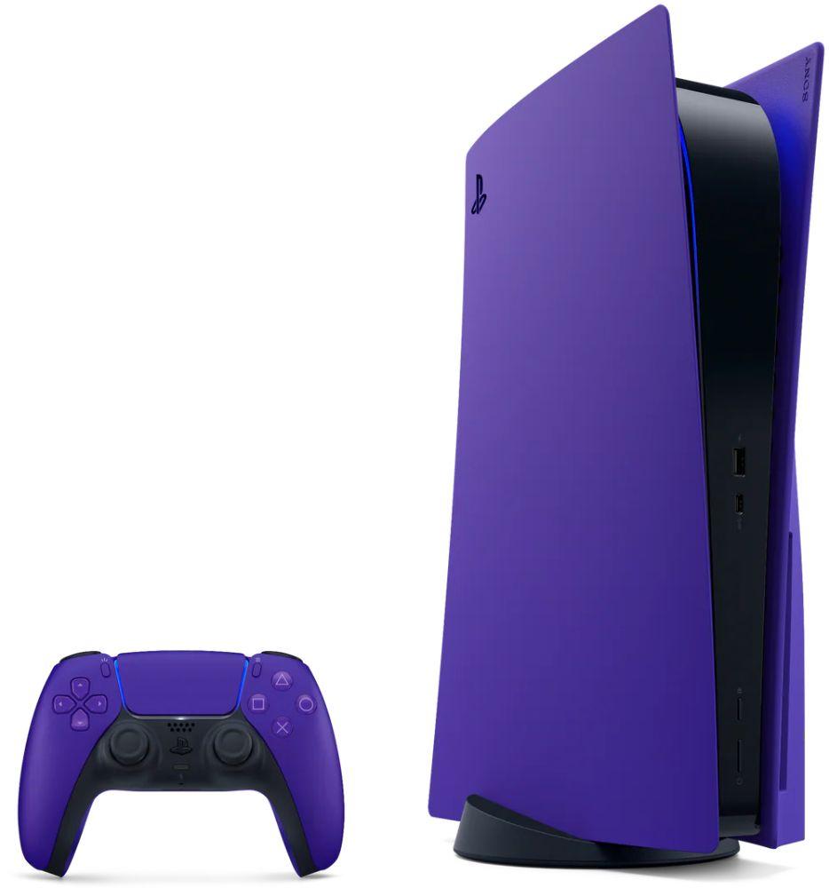 Sony  PlayStation 5 Gaming Console (Disc Edition) - 825GB - Galactic Purple - Excellent